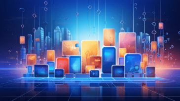 blockchain technology with crypto